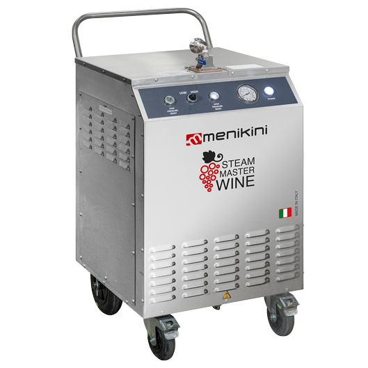 STEAMteam - Menikini STEAM MASTER WINE parogenerator za vinarije