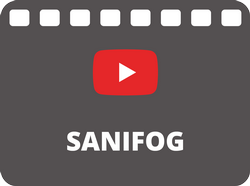 Upotreba Sanifog raspršivača tokom dezinfekcije u raznim prilikama VIDEO - STEAMteam